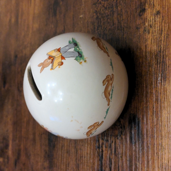 1936 royal doulton bunnykins piggy bank - Picture 2 of 4